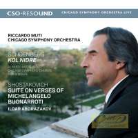 WYCOFANY   Schoenberg: Kol Nidre